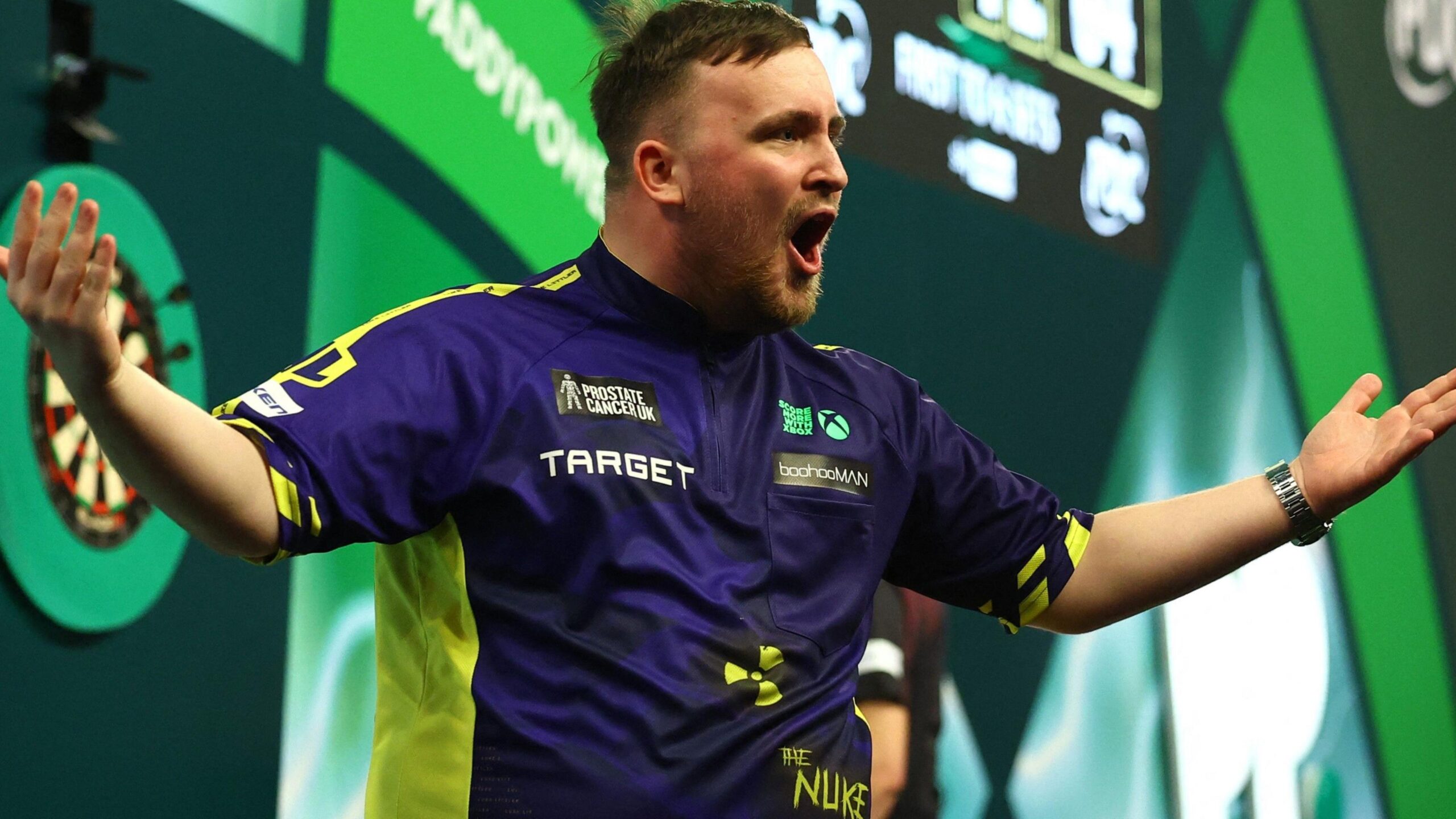 Luke Littler to face Michael van Gerwen in PDC World Darts ...