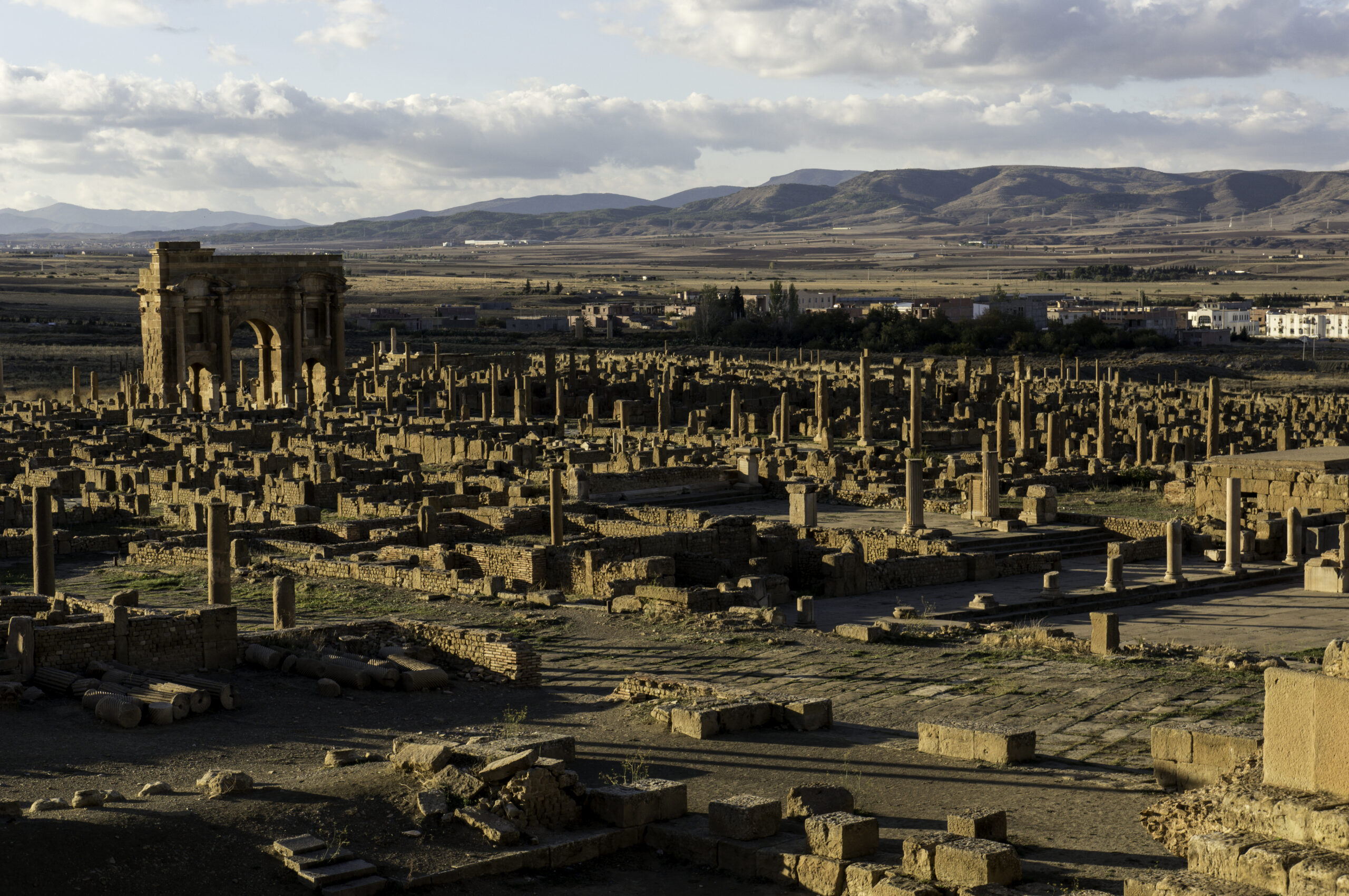 Timgad - Wikipedia