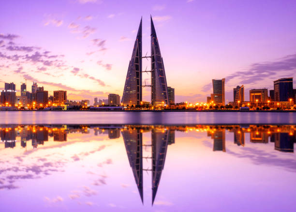 1,200+ Bahrain Skyline Stock Photos, Pictures & Royalty-Free ...